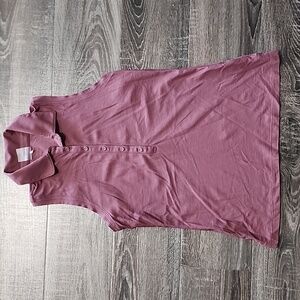 🦇 Calia Sleeveless Pink Polo Shirt 🦇